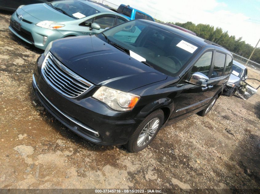 2014 CHRYSLER TOWN & COUNTRY TOURING-L - 2C4RC1CGXER421590