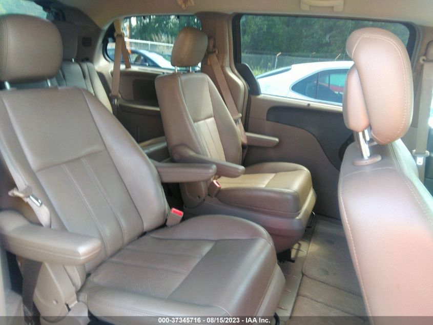 2014 CHRYSLER TOWN & COUNTRY TOURING-L - 2C4RC1CGXER421590