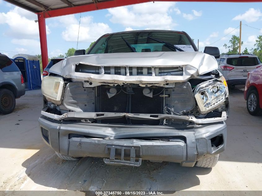 2014 TOYOTA TUNDRA 2WD TRUCK SR 5TFRU5F17EX032791