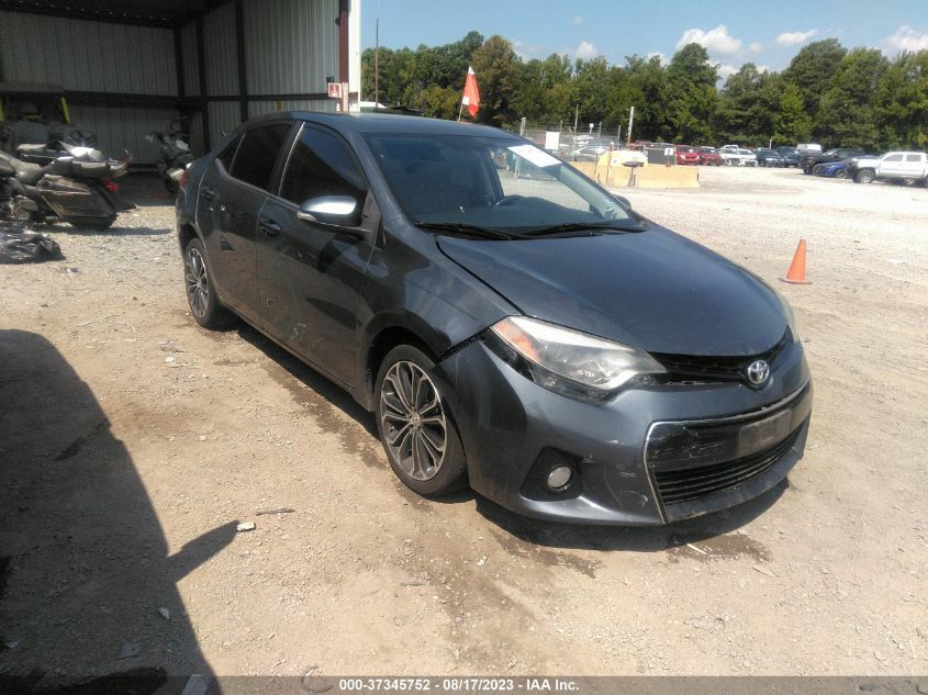 2014 TOYOTA COROLLA L/LE/S/S PLUS/LE PLUS - 2T1BURHE5EC149437