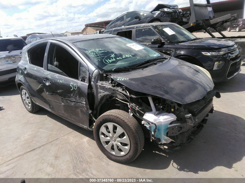 2014 TOYOTA PRIUS C ONE/THREE/TWO/FOUR - JTDKDTB30E1073361