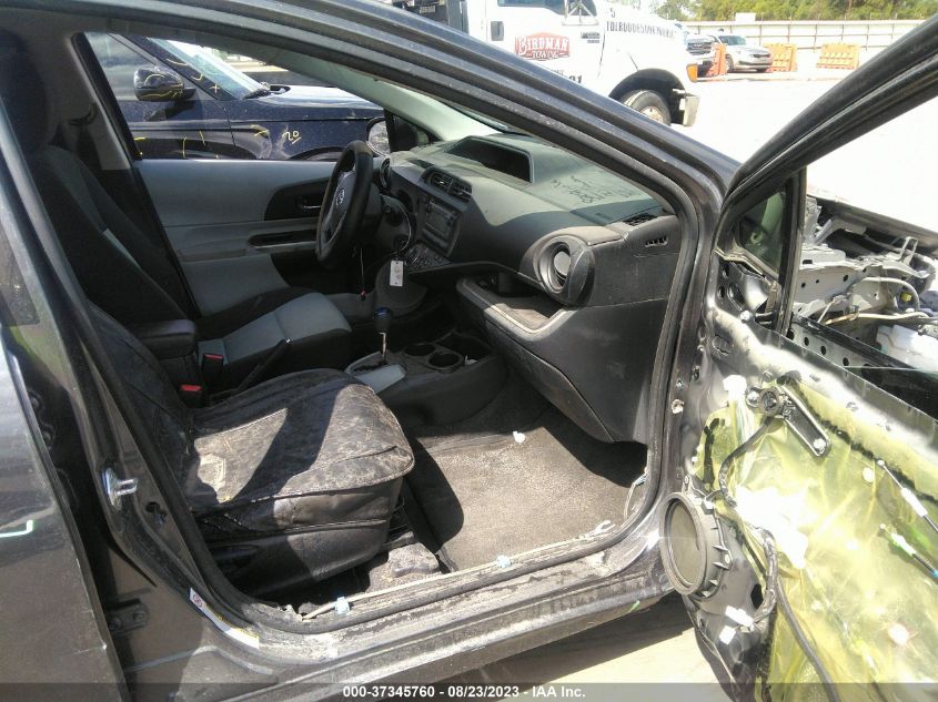 2014 TOYOTA PRIUS C ONE/THREE/TWO/FOUR - JTDKDTB30E1073361