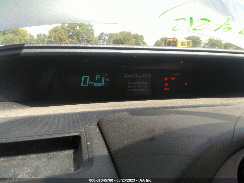 2014 TOYOTA PRIUS C ONE/THREE/TWO/FOUR - JTDKDTB30E1073361