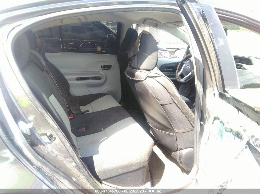 2014 TOYOTA PRIUS C ONE/THREE/TWO/FOUR - JTDKDTB30E1073361
