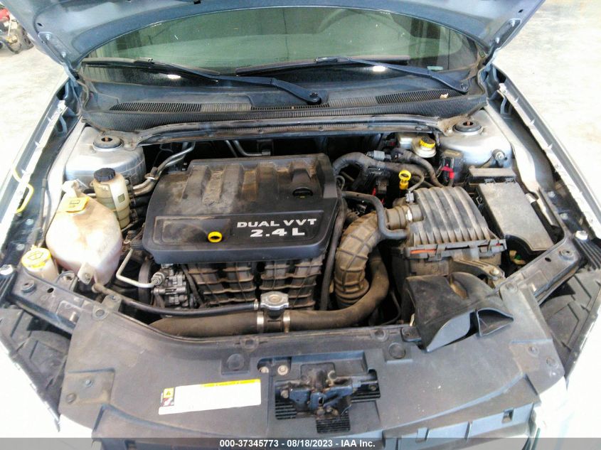 2013 CHRYSLER 200 LX - 1C3CCBAB8DN604781