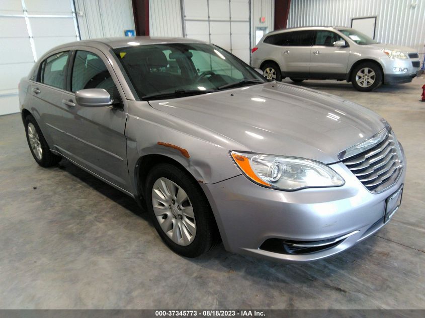 2013 CHRYSLER 200 LX - 1C3CCBAB8DN604781