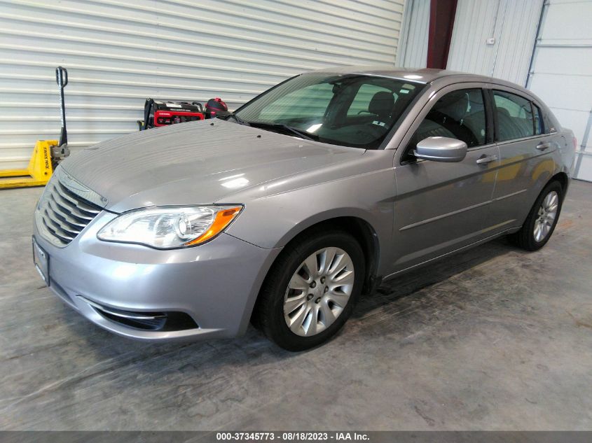 2013 CHRYSLER 200 LX - 1C3CCBAB8DN604781