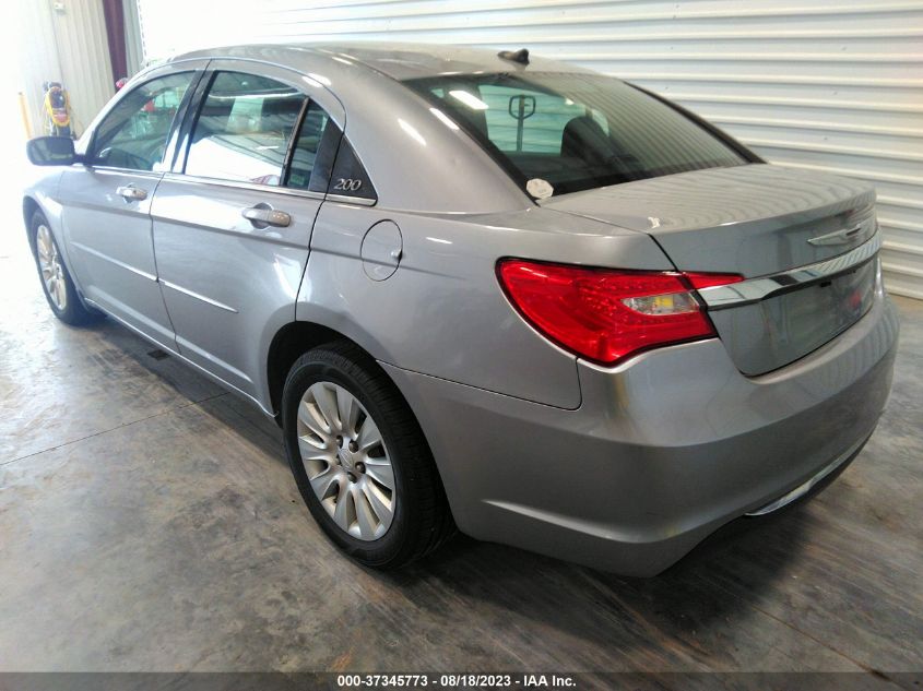 2013 CHRYSLER 200 LX - 1C3CCBAB8DN604781
