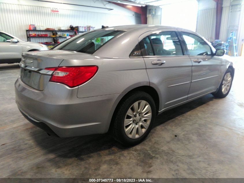 2013 CHRYSLER 200 LX - 1C3CCBAB8DN604781