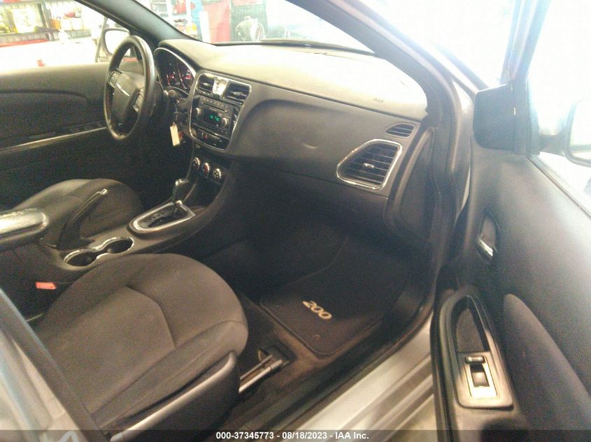 2013 CHRYSLER 200 LX - 1C3CCBAB8DN604781