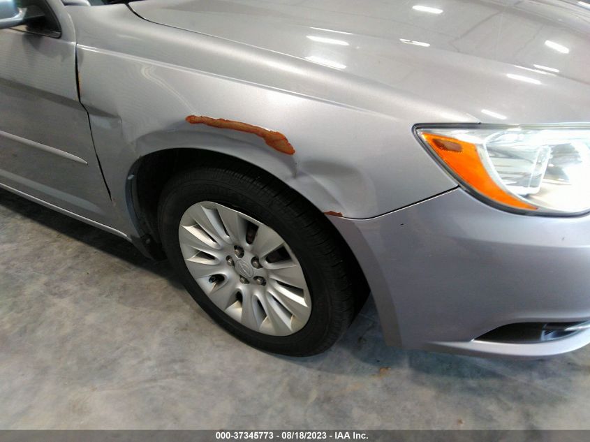 2013 CHRYSLER 200 LX - 1C3CCBAB8DN604781
