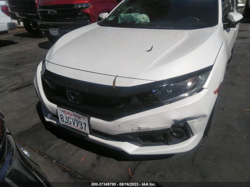 2019 HONDA CIVIC SEDAN SPORT - 2HGFC2F88KH519050