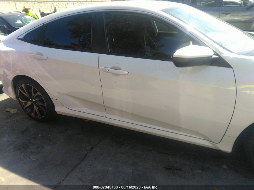 2019 HONDA CIVIC SEDAN SPORT - 2HGFC2F88KH519050