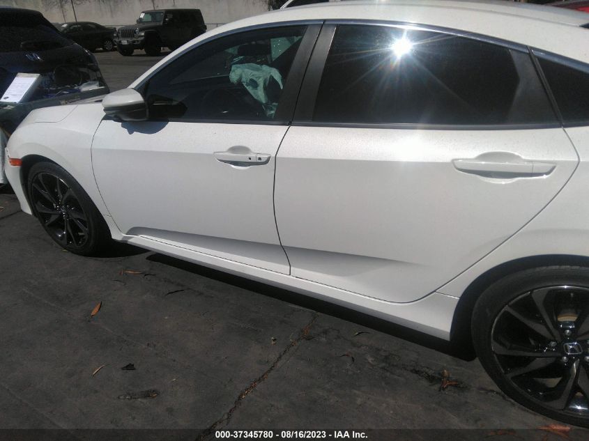 2019 HONDA CIVIC SEDAN SPORT - 2HGFC2F88KH519050