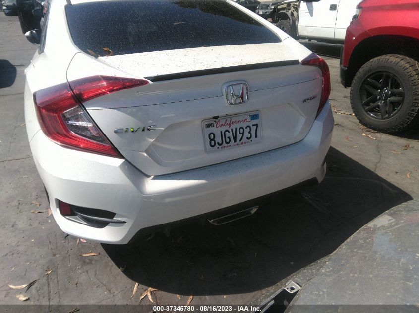 2019 HONDA CIVIC SEDAN SPORT - 2HGFC2F88KH519050