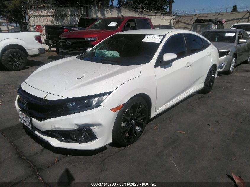 2019 HONDA CIVIC SEDAN SPORT - 2HGFC2F88KH519050