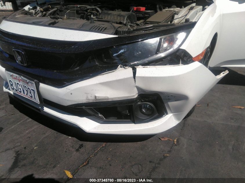 2019 HONDA CIVIC SEDAN SPORT - 2HGFC2F88KH519050