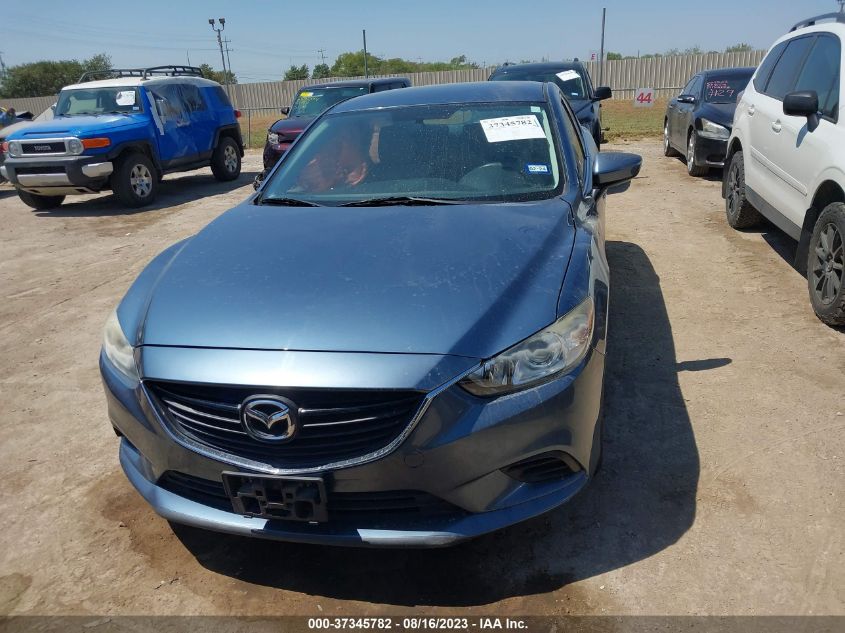 2014 MAZDA MAZDA6 I TOURING - JM1GJ1V64E1157465