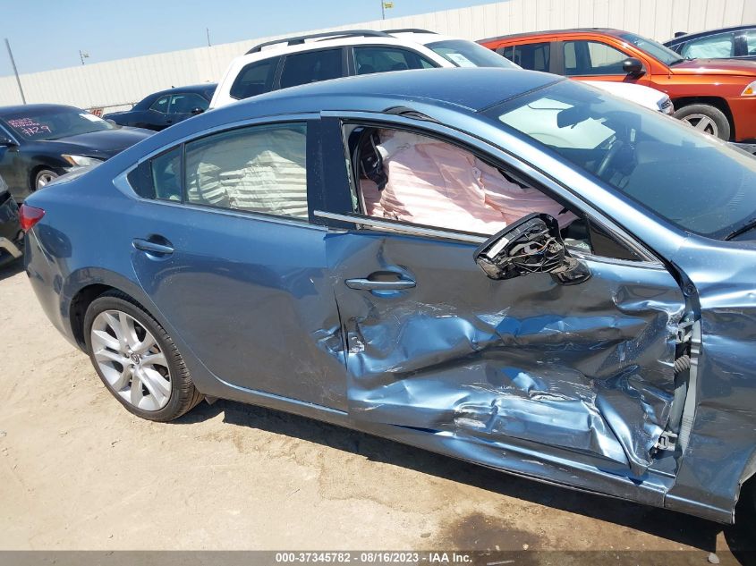 2014 MAZDA MAZDA6 I TOURING - JM1GJ1V64E1157465