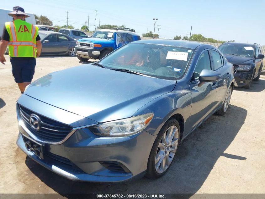2014 MAZDA MAZDA6 I TOURING - JM1GJ1V64E1157465