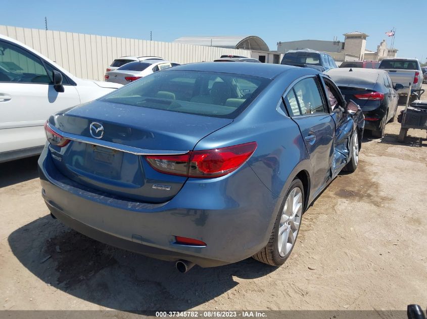 2014 MAZDA MAZDA6 I TOURING - JM1GJ1V64E1157465