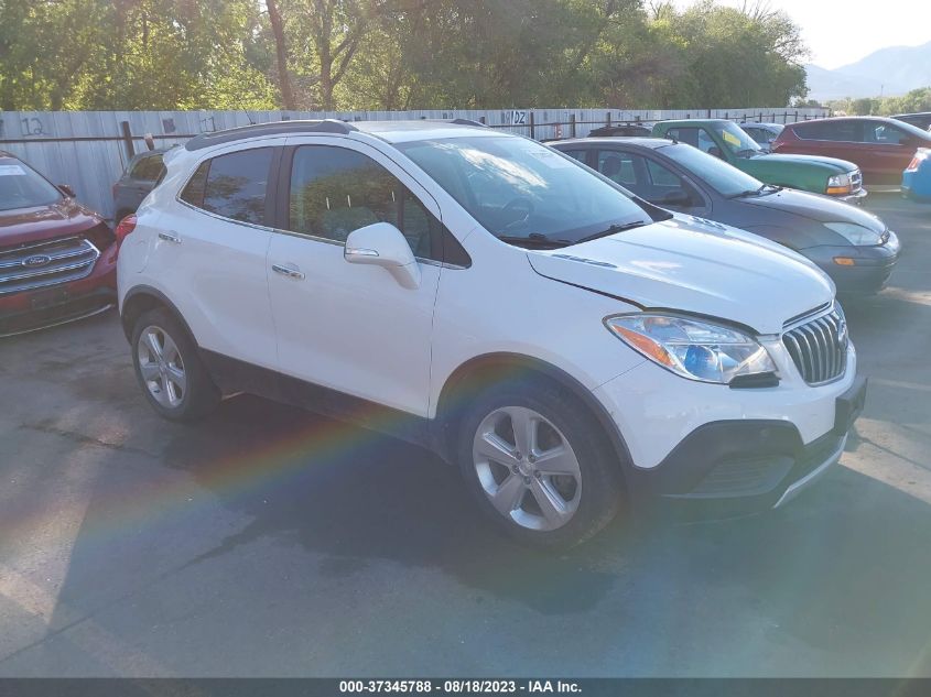 2016 BUICK ENCORE - KL4CJASB0GB575593
