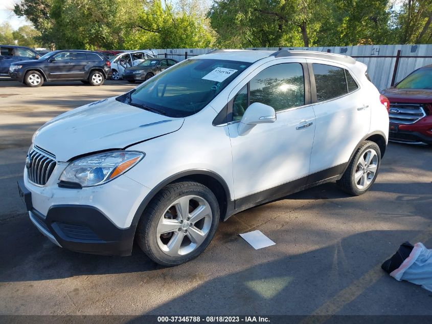 2016 BUICK ENCORE - KL4CJASB0GB575593