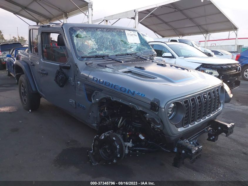1C4JJXR61PW703955 JEEP WRANGLER 4XE RUBICON 20TH ANNIVERSARY 2023