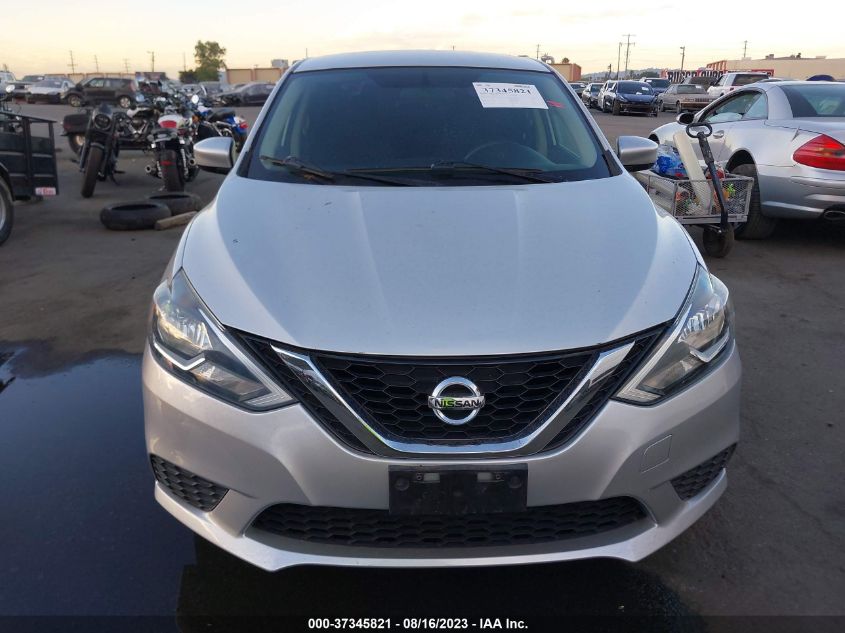 2017 NISSAN SENTRA SV - 3N1AB7AP5HY356709