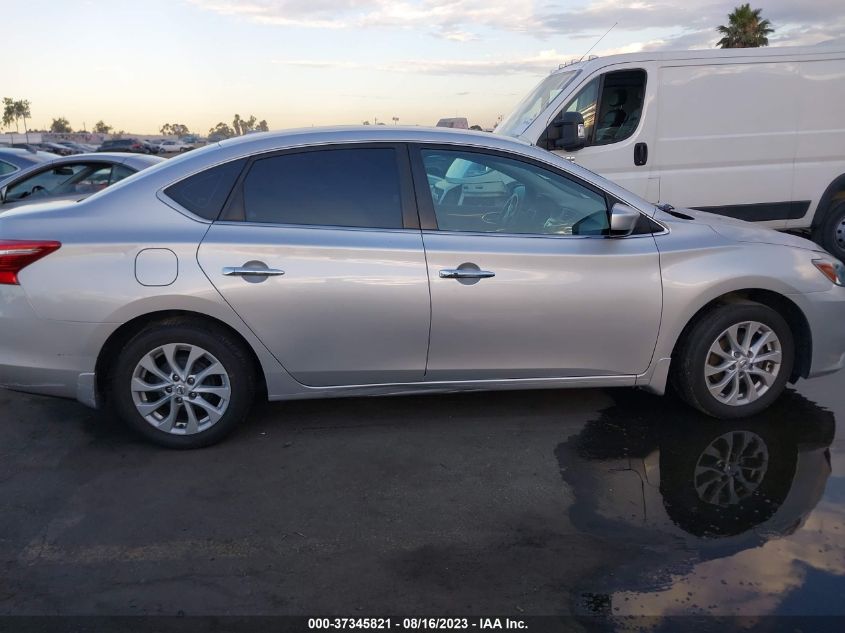 2017 NISSAN SENTRA SV - 3N1AB7AP5HY356709