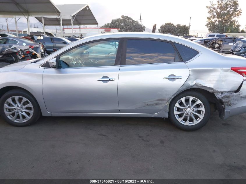 2017 NISSAN SENTRA SV - 3N1AB7AP5HY356709