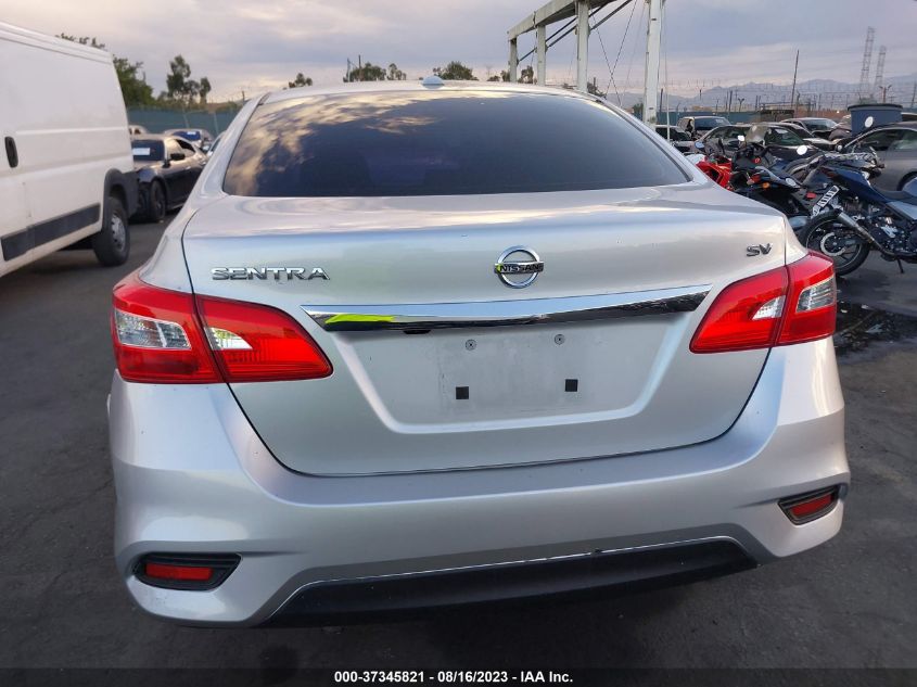 2017 NISSAN SENTRA SV - 3N1AB7AP5HY356709