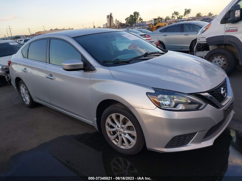 2017 NISSAN SENTRA SV - 3N1AB7AP5HY356709