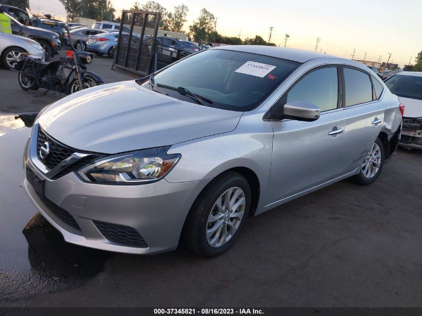 2017 NISSAN SENTRA SV - 3N1AB7AP5HY356709