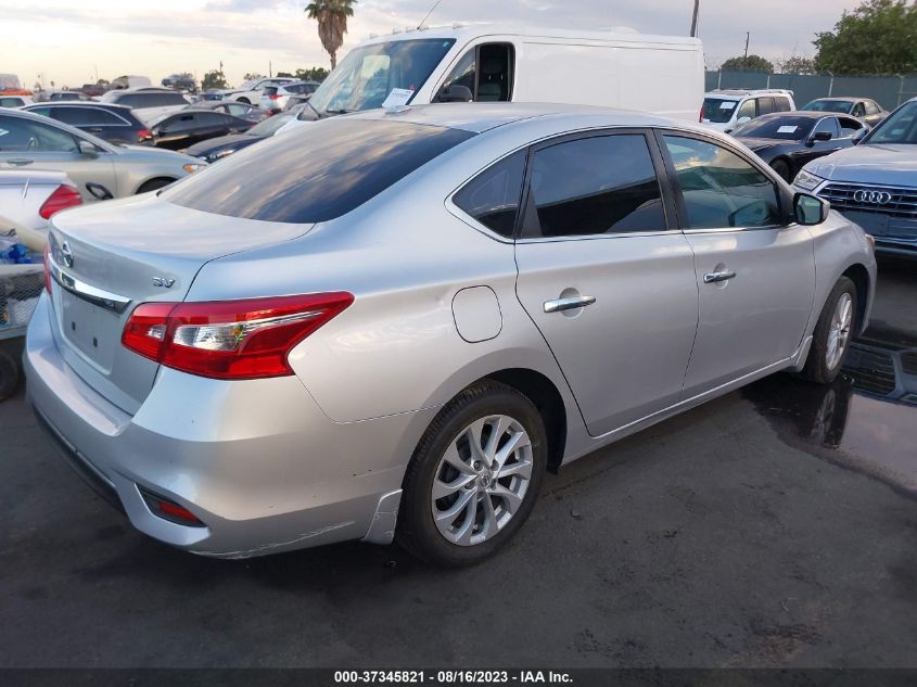 2017 NISSAN SENTRA SV - 3N1AB7AP5HY356709