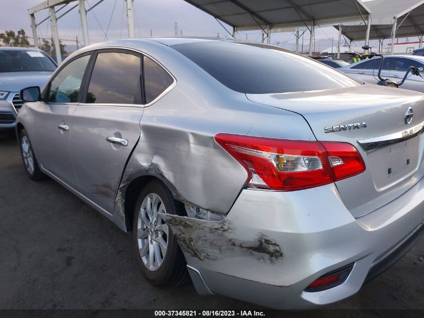 2017 NISSAN SENTRA SV - 3N1AB7AP5HY356709