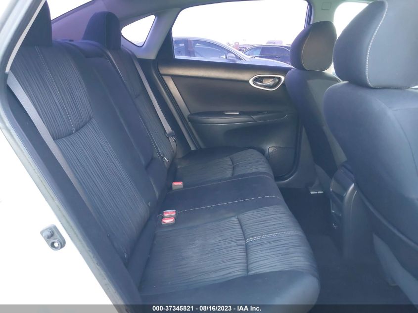 2017 NISSAN SENTRA SV - 3N1AB7AP5HY356709