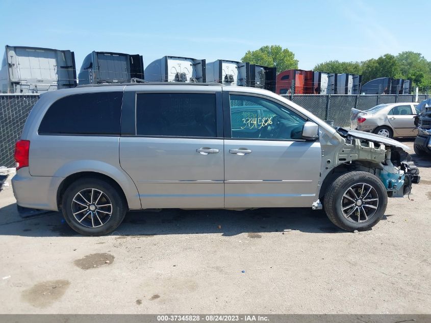 2017 DODGE GRAND CARAVAN GT - 2C4RDGEG2HR697165