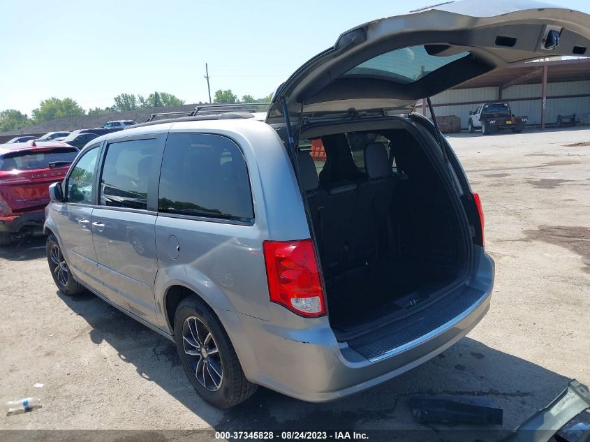 2017 DODGE GRAND CARAVAN GT - 2C4RDGEG2HR697165