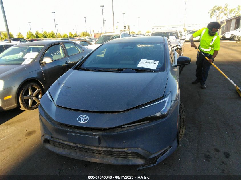 2023 TOYOTA PRIUS LE/XLE/LIMITED - JTDACAAU6P3003688