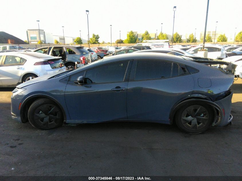 2023 TOYOTA PRIUS LE/XLE/LIMITED - JTDACAAU6P3003688