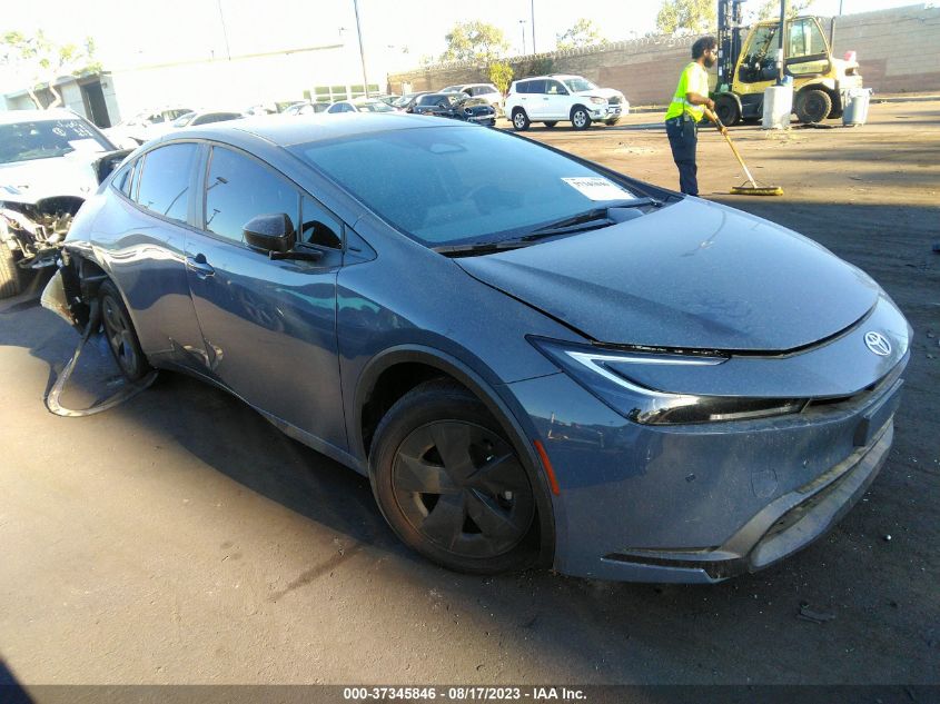 2023 TOYOTA PRIUS LE/XLE/LIMITED - JTDACAAU6P3003688