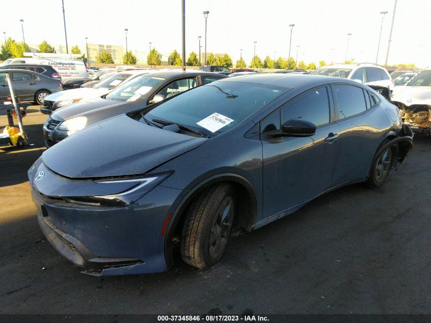 2023 TOYOTA PRIUS LE/XLE/LIMITED - JTDACAAU6P3003688