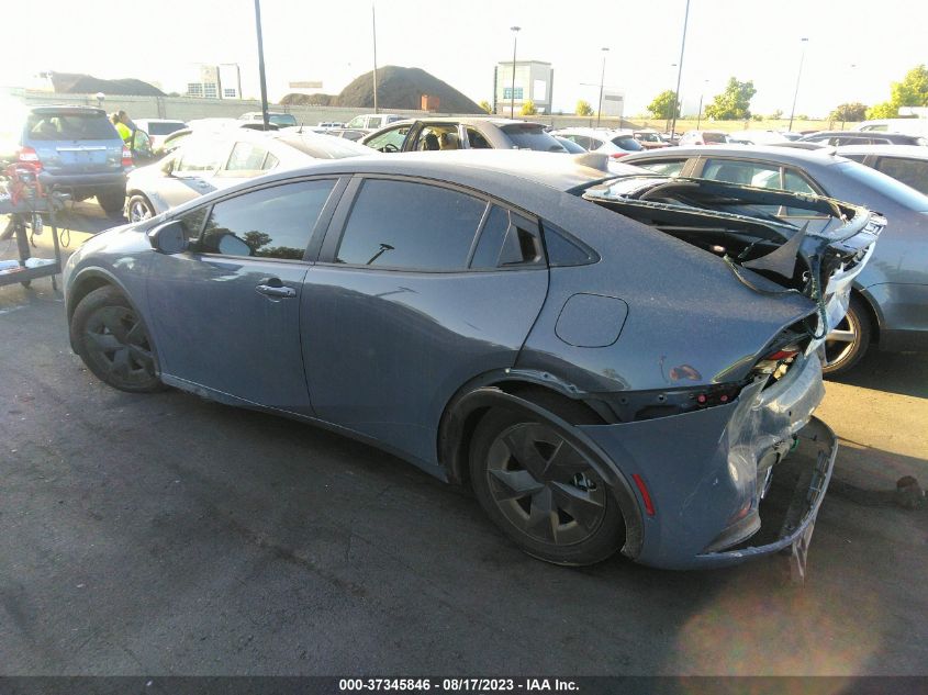 2023 TOYOTA PRIUS LE/XLE/LIMITED - JTDACAAU6P3003688