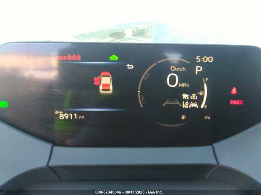 2023 TOYOTA PRIUS LE/XLE/LIMITED - JTDACAAU6P3003688