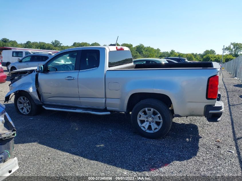 2015 CHEVROLET COLORADO 2WD LT - 1GCHSBE3XF1260565