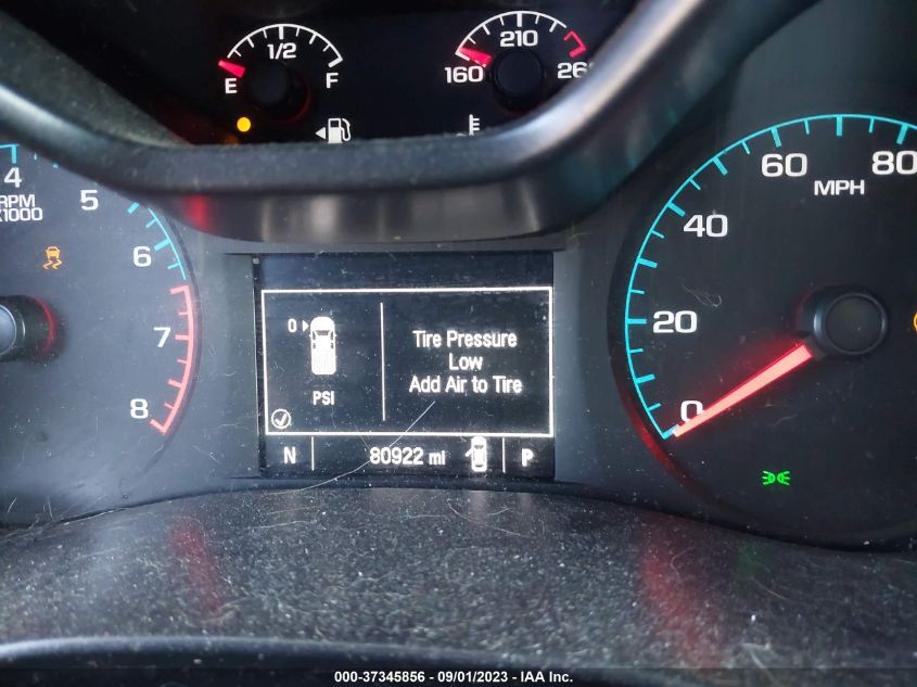 2015 CHEVROLET COLORADO 2WD LT - 1GCHSBE3XF1260565