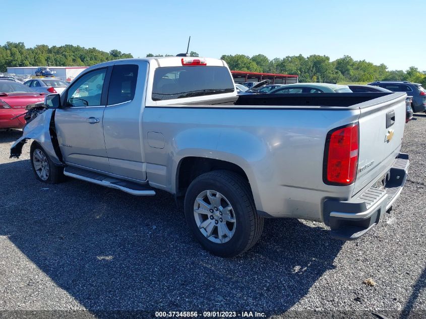 2015 CHEVROLET COLORADO 2WD LT - 1GCHSBE3XF1260565