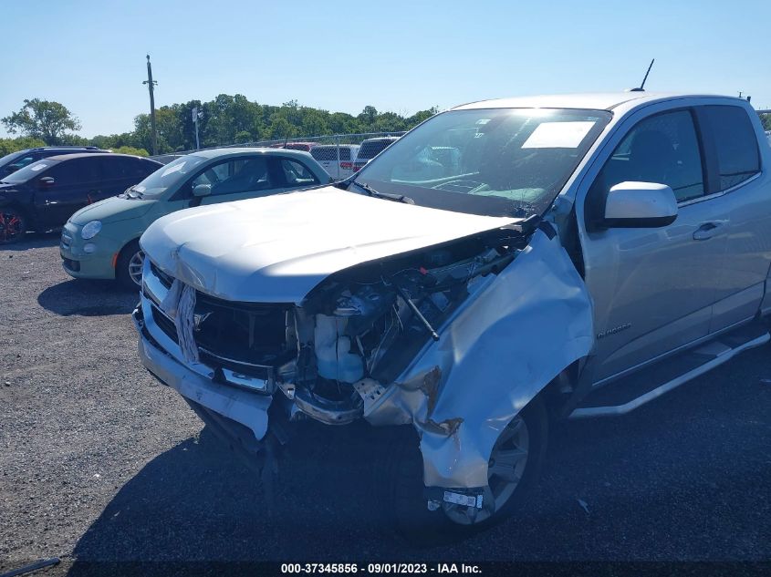 2015 CHEVROLET COLORADO 2WD LT - 1GCHSBE3XF1260565