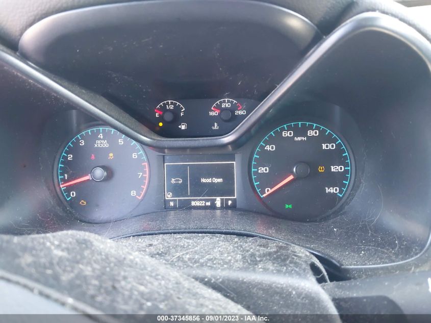2015 CHEVROLET COLORADO 2WD LT - 1GCHSBE3XF1260565